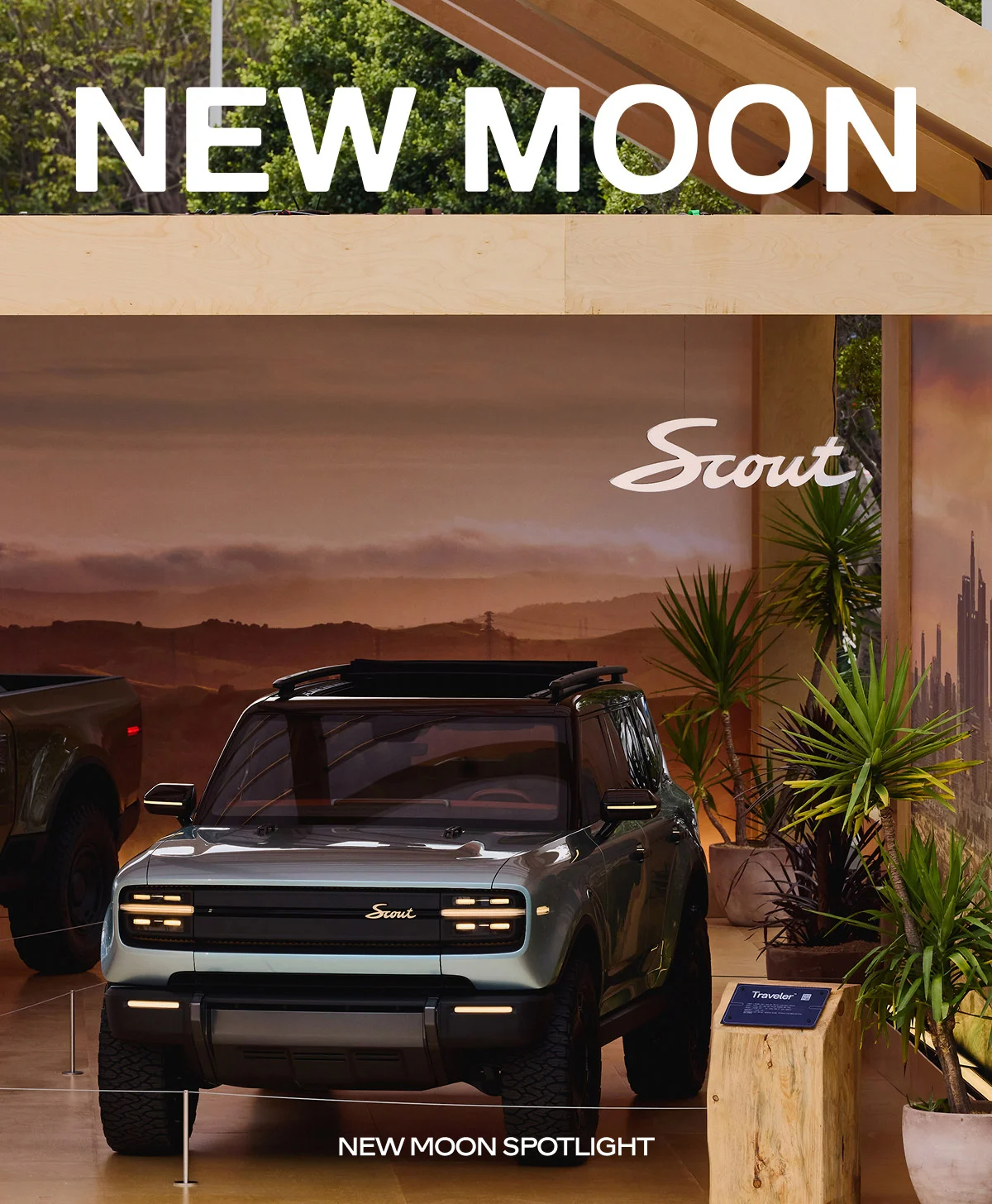 New Moon Appointed Experiential Agency of Record for Scout Motors